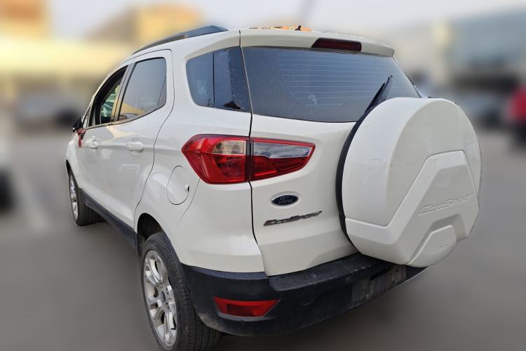Used Ford EcoSport 2018 1.5L Automatic Platinum Wing Model
