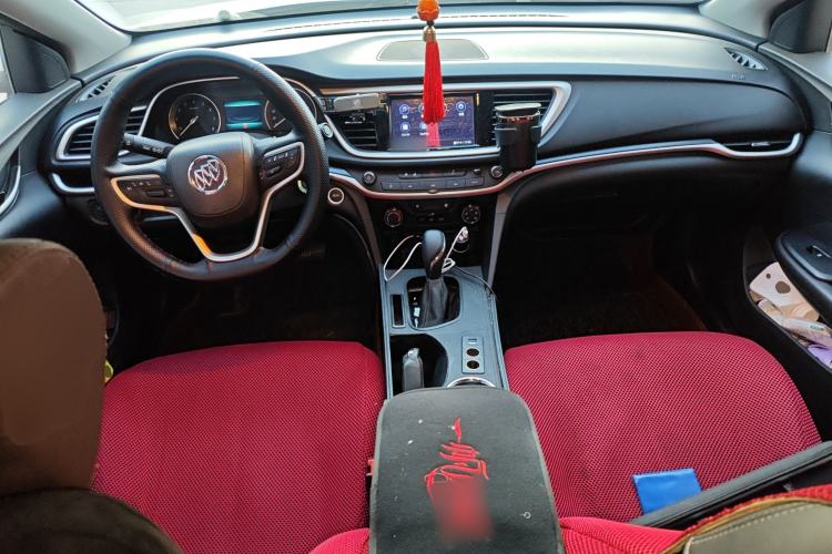 Used Buick GT 2021 Revised Version Flagship 1.5L Automatic Elite Edition
