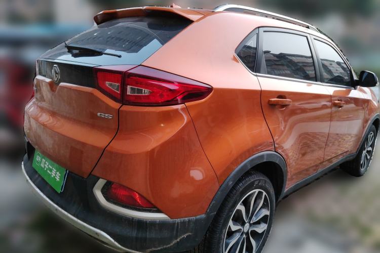 Used MG GS 2015 2.0TGI TST Luxury Edition Rear Right 45 Deg