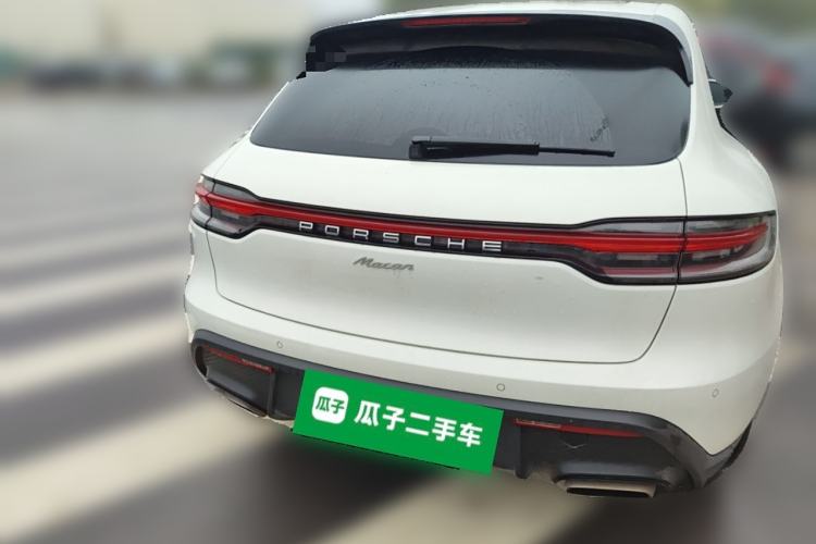 Used Porsche Macan 2023 Macan 2.0T Rear