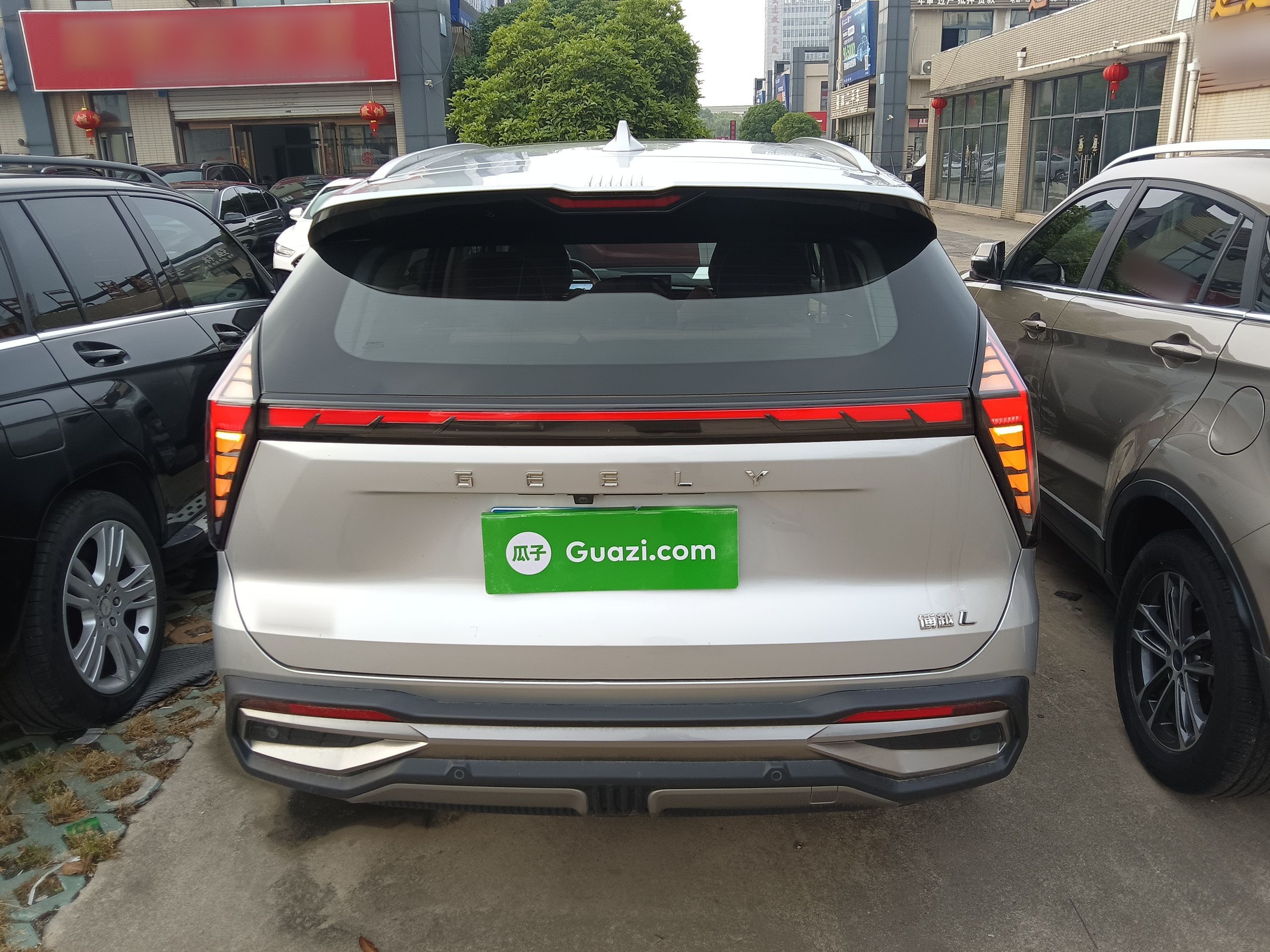 Geely Auto FX11 2023 1.5TD DCT Prestige Edition — снимка 5