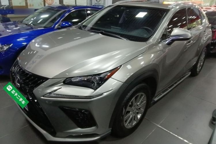 Used Lexus NX 2015 300h Front-Drive Fēngshàng Edition