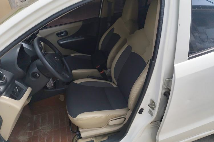 Used Suzuki Alto 2012 1.0L Manual Utility Version Left Front Seat