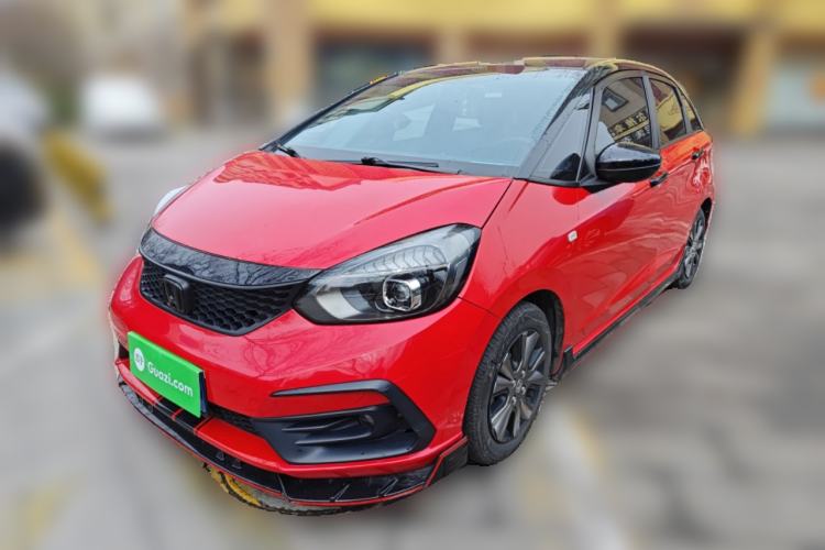 Used Honda Fit 2021 1.5L CVT Trendy Sports Edition