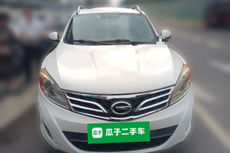 Used GAC Trumpchi GS5 2013 1.8T Automatic Two-Wheel Drive Elite Edition Front
