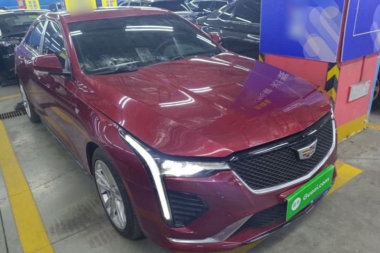 Used Cadillac CT4 2020 28T Fashion Edition Front Right 45 Deg