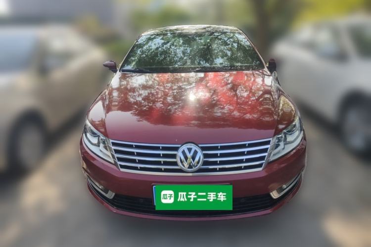 Used Volkswagen FAW-Volkswagen CC 2013 1.8TSI Prestige Model Front