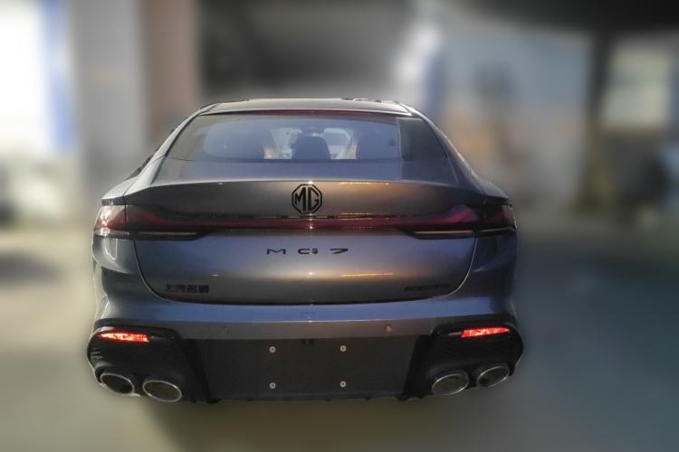 Used MG 7 2025 1.5T 300 DCT Luxury Edition Rear