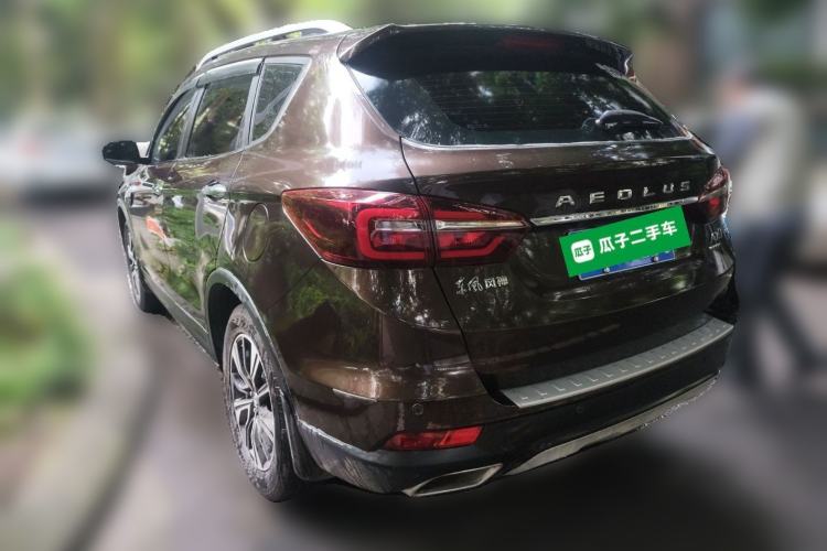 Used Dongfeng Aeolus AX7 2018 Classic 1.6T Automatic Luxury Model Rear Left 45 Deg