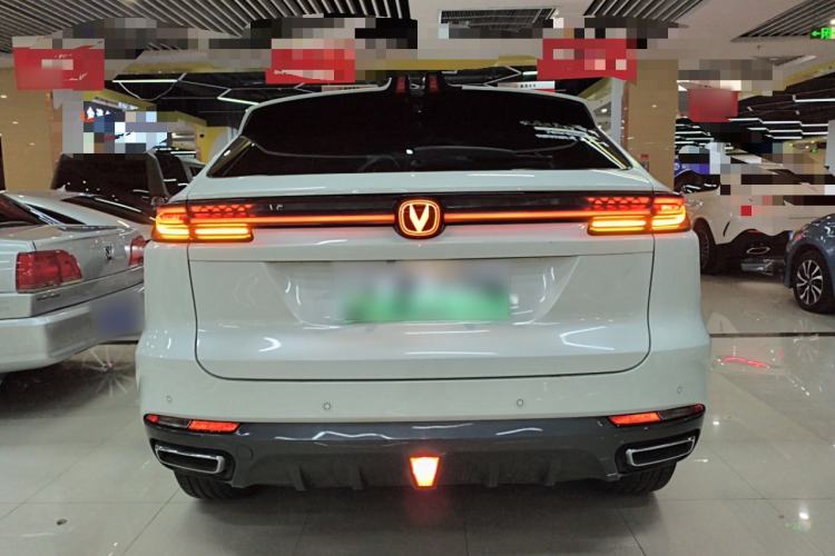 Used CHANGAN UNI-K iDD 2022 Blue Whale iDD 130km 1.5T Excellence Model