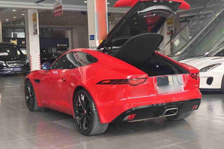 Used Jaguar F-TYPE 2019 2.0T Hardtop Version