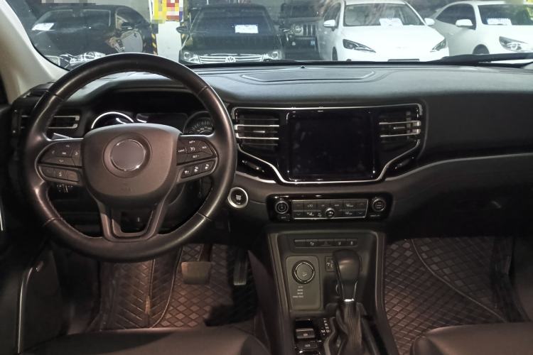 Used Jeep Grand Commander 2020 2.0T Four-Wheel Drive Night Eagle Edition
