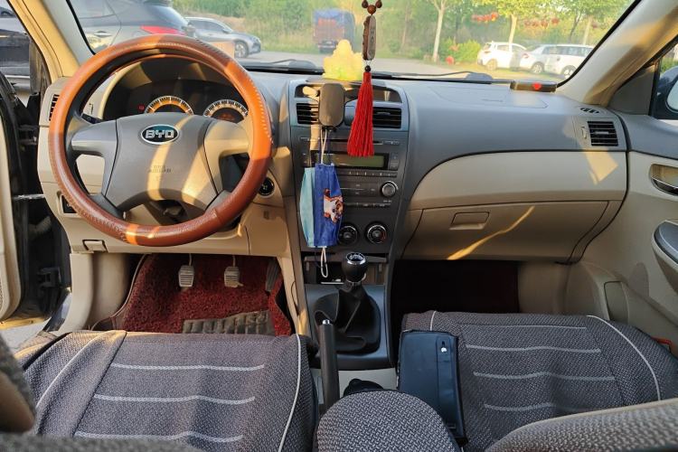 Used BYD L3 2012 1.5L Manual Comfort Edition
