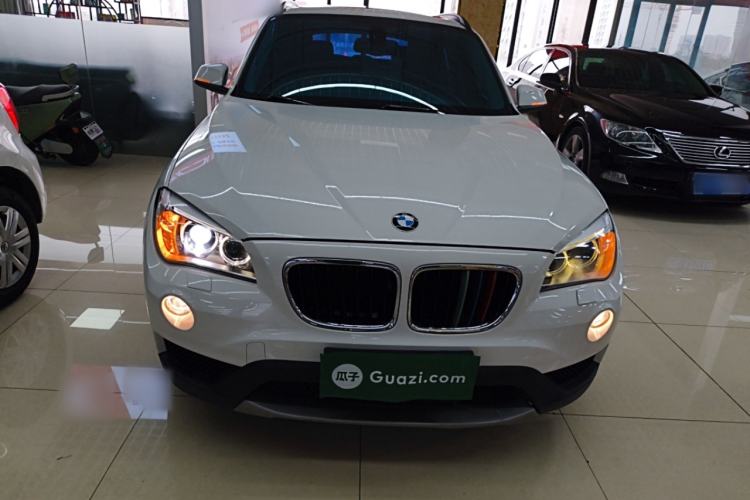 Used BMW X1 2013 sDrive18i Leading Model Front