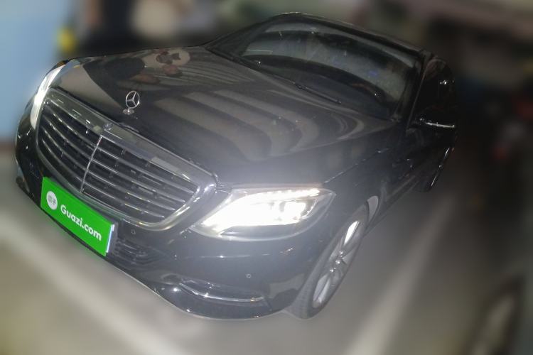 Used Mercedes-Benz S-Class 2014 S 400 L Luxury Model