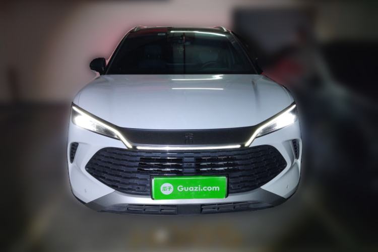 Used BYD Song L DM-i 2025 Intelligent Driving Version 160 km Beyond-Range Type Front