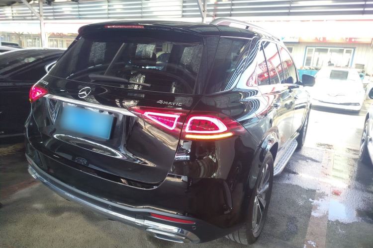 Used Mercedes-Benz GLE 2022 GLE 350 4MATIC Stylish Model Rear Right 45 Deg