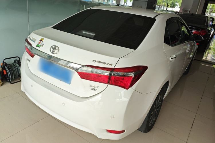 Used Toyota Corolla 2017 Revised Version 1.2T S-CVT GL
