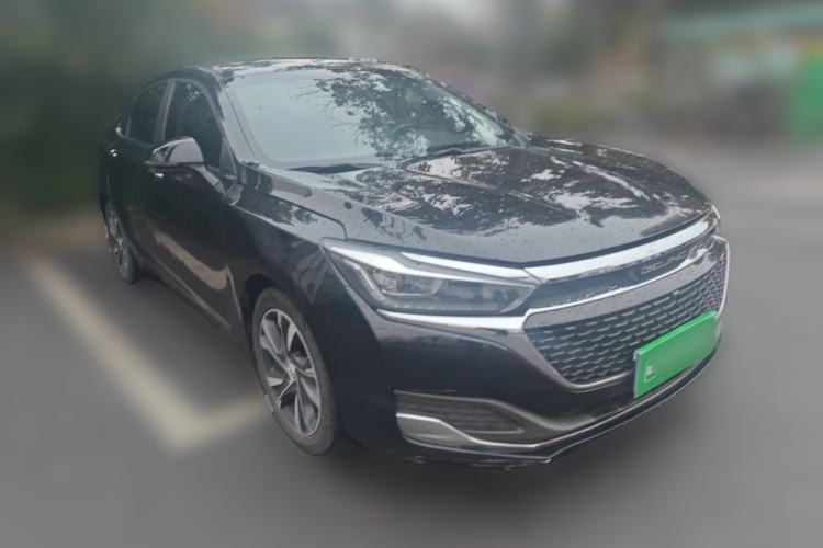 Used BAIC Beijing U7 2019 1.5T CVT Elite Edition China V
