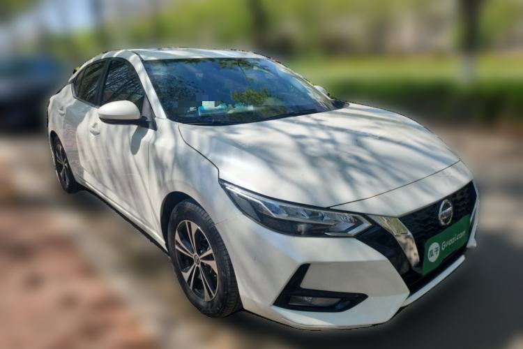 Used Nissan Sylphy 2022 1.6L XL CVT Enjoyment Edition Front Right 45 Deg