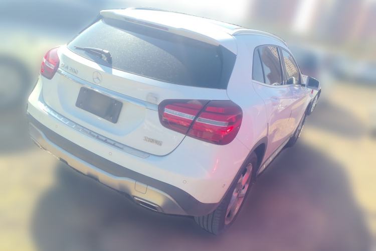 Used Mercedes-Benz GLA 2018 GLA 200 Sport Edition Rear Right 45 Deg