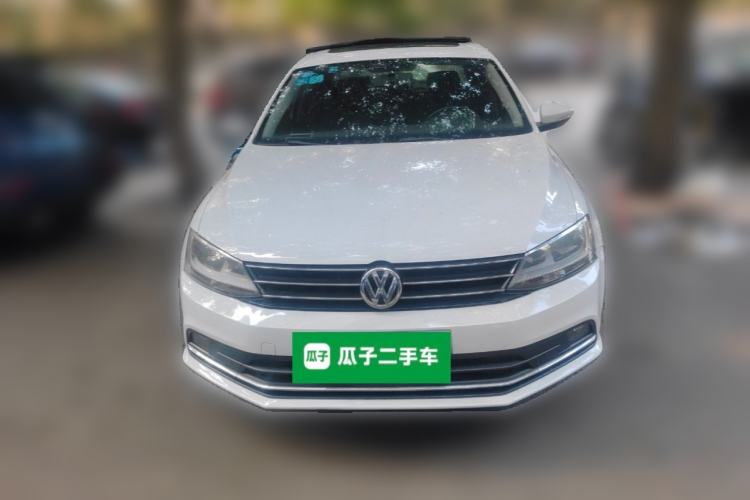 Used Volkswagen Sagitar 2017 1.6L Automatic Comfort Model Front