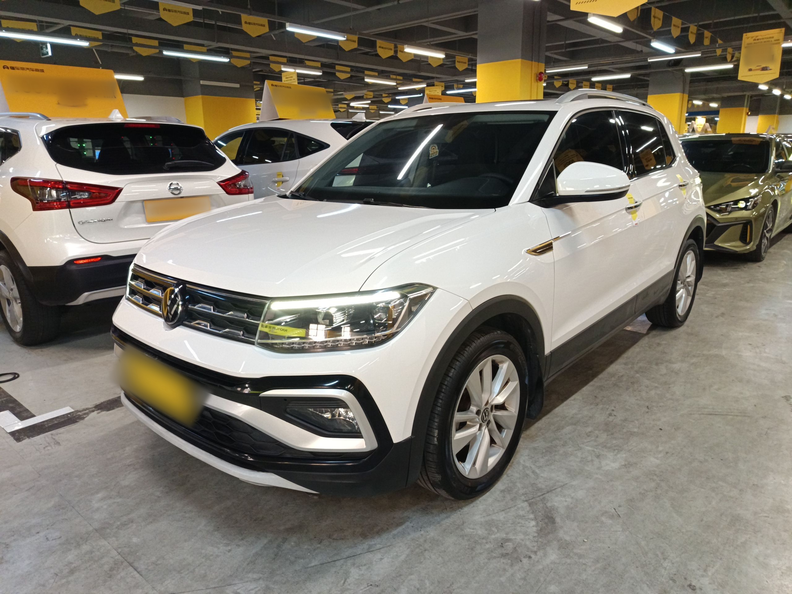 Parte inferior delantera