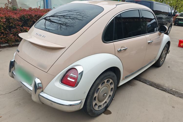 Used ORA Ballet Cat 2023 401 km Luxury Version Rear Right 45 Deg