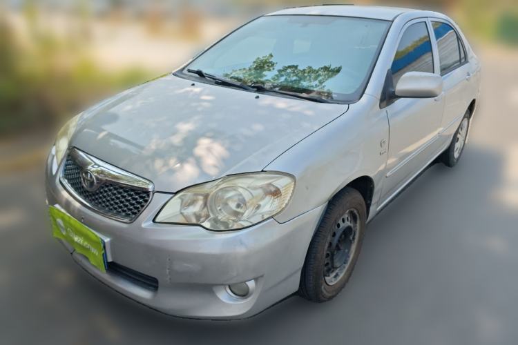 Used Toyota Corolla EX 2010 1.6L Automatic Classic Edition