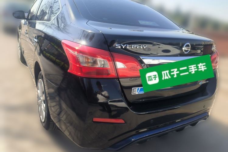 Used Nissan Sylphy EV 2020 Comfort Edition Rear Left 45 Deg