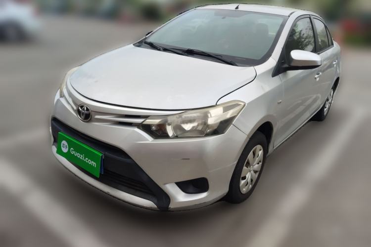 Used Toyota Vios 2014 1.3L Manual Xiang Edition