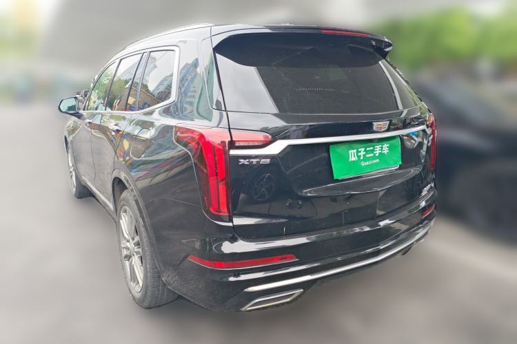 Used Cadillac XT6 2021 2.0T 6-Seater Two-Wheel Drive Luxury Version Rear Left 45 Deg