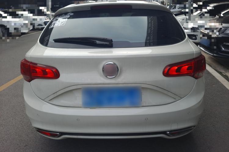 Used Fiat Ottimo 2014 1.4T Automatic Sport Edition Rear