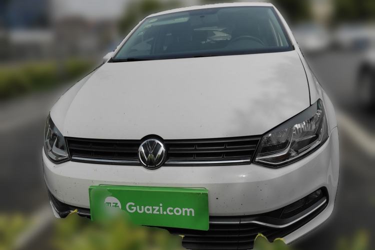 Used Volkswagen Polo 2016 1.6L Automatic Comfort Model Front