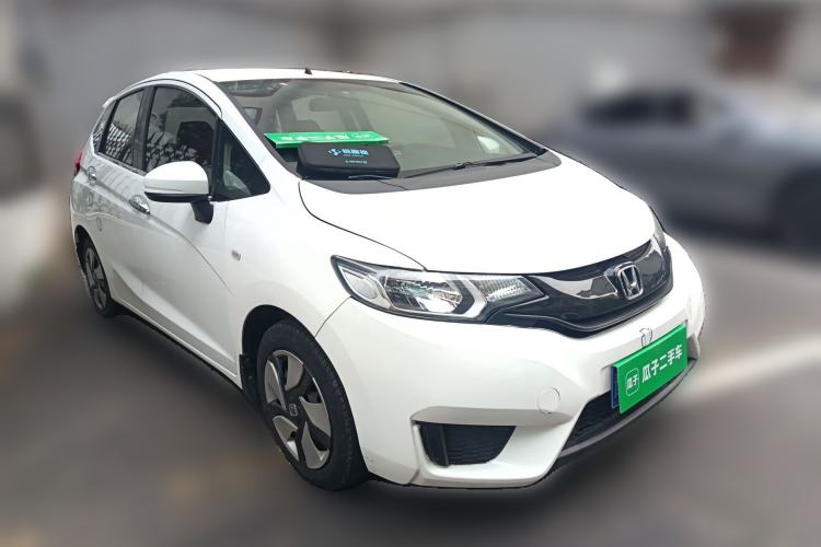 Used Honda Fit 2014 1.5L LX Manual Comfort Model Front Right 45 Deg