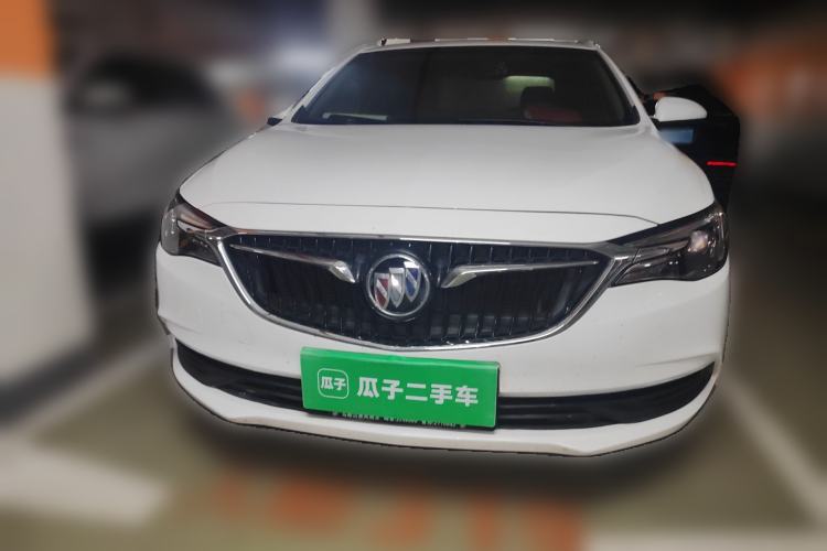 Used Buick GT 2021 Revised Version 1.3T Automatic Mild Hybrid Elite Edition Front