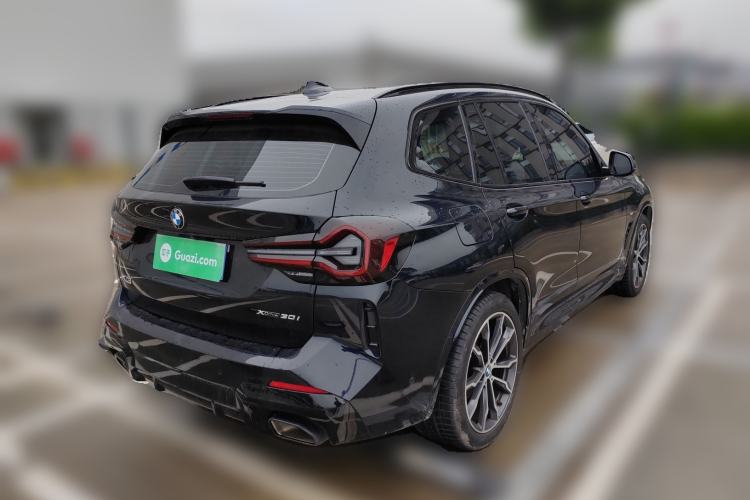 Used BMW X3 2023 Restyled xDrive30i Leading Edition M Night Sky Package Rear Right 45 Deg