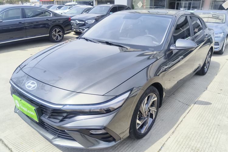 Used Hyundai Elantra 2023 1.5L CVT GLX Elite Edition