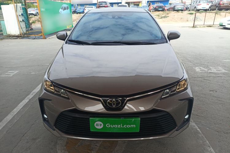 Used Toyota Corolla 2019 1.2T S-CVT GL Pioneer Edition
