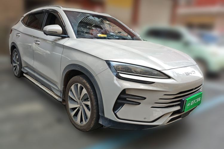 Used BYD Song PLUS New Energy 2024 HONOR Edition DM-i 110km Flagship Model
