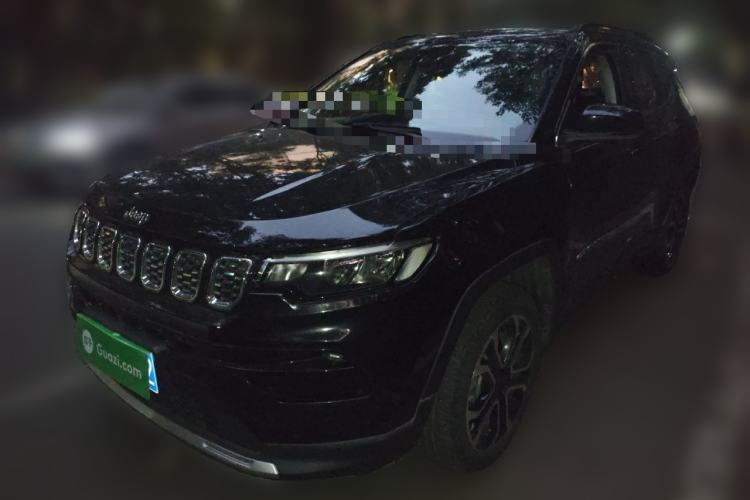 Used Jeep Compass 2021 220T Automatic Luxury Edition