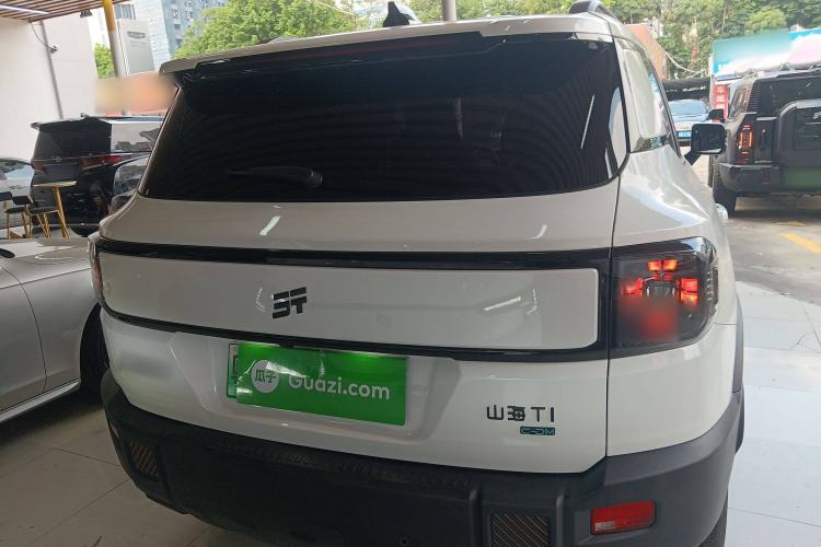 Used JETOUR Shanhai T1 2025 150 km Heading South