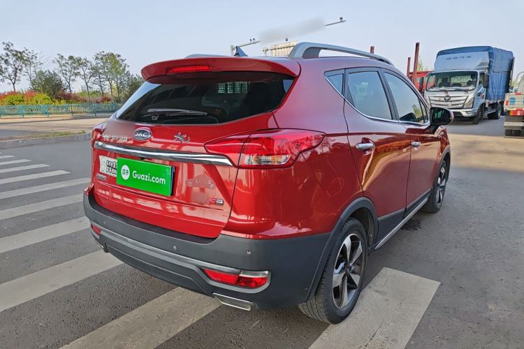 Used JAC Group Refine S3 2017 1.6L CVT Luxury Smart Model