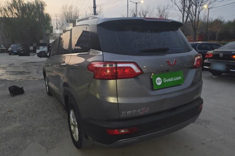 Used Wuling Hongguang S3 2018 1.5L Manual Luxury Model China V Standard
