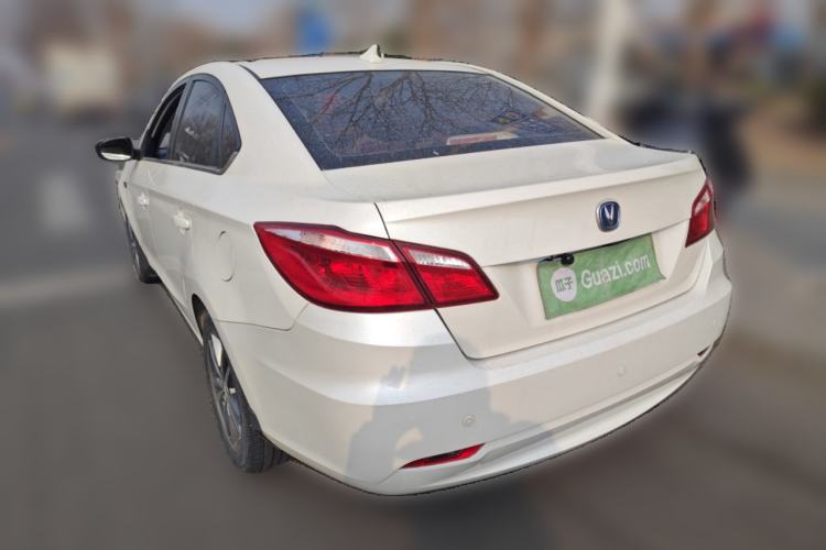 Used CHANGAN Eado 2015 1.6L Automatic Luxury Model Rear Left 45 Deg