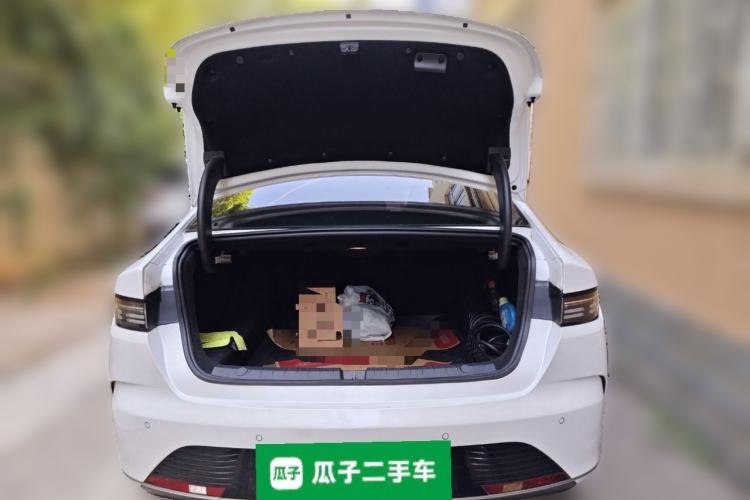 Used BYD Destroyer 05 2023 Champion Edition DM-i 120KM Prestige Model Trunk