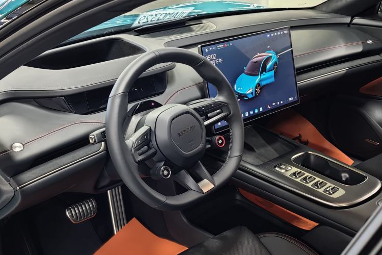 Used Xiaomi Auto SU7 2024 Four-Wheel Drive Ultra-Long Range Advanced Intelligent Driving Max Edition