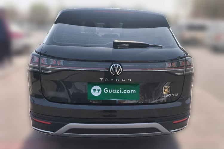 Used Volkswagen Tayron 2024 330TSI Two-Wheel Drive Luxury Plus Advanced Version Rear