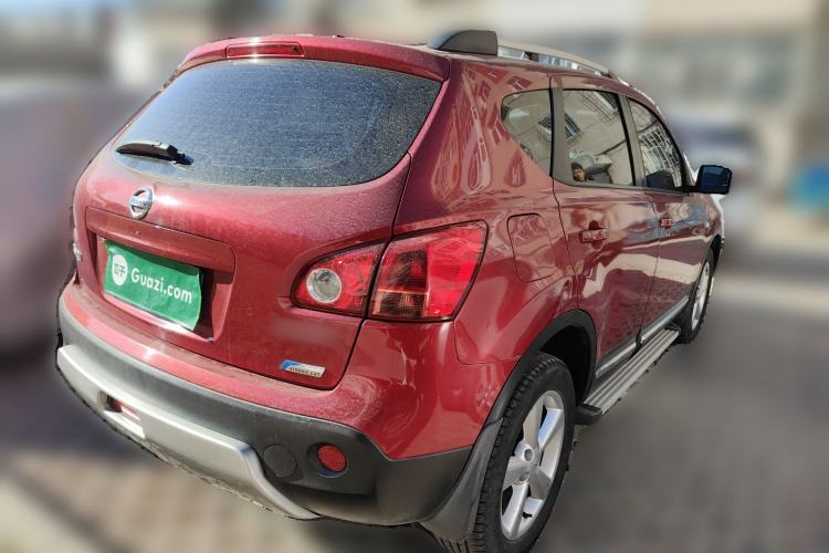 Used Nissan Qashqai 2011 2.0 XV Lea CVT 2WD Rear Right 45 Deg