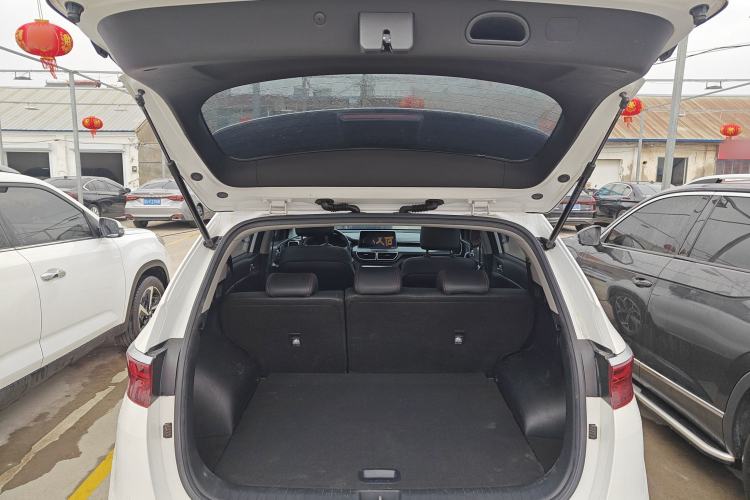 Used Kia KX5 2021 1.6T Automatic Two-Wheel Drive Luxury Edition
